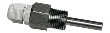 Sonde de température eau + doigt de gant en inox raccord mâle ½’’ si chambre