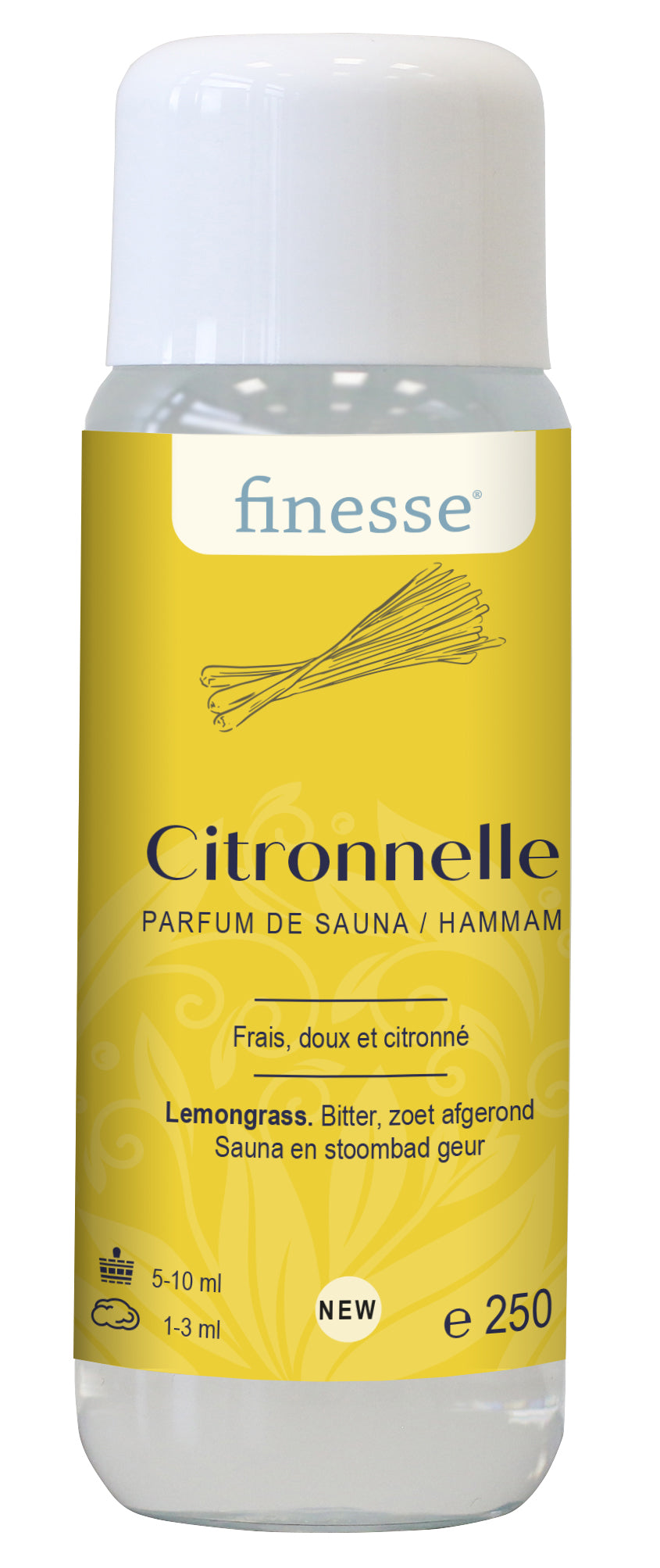 Citronnelle : frais, doux et citronné 250 mL / 1 L 1408502FI-FR