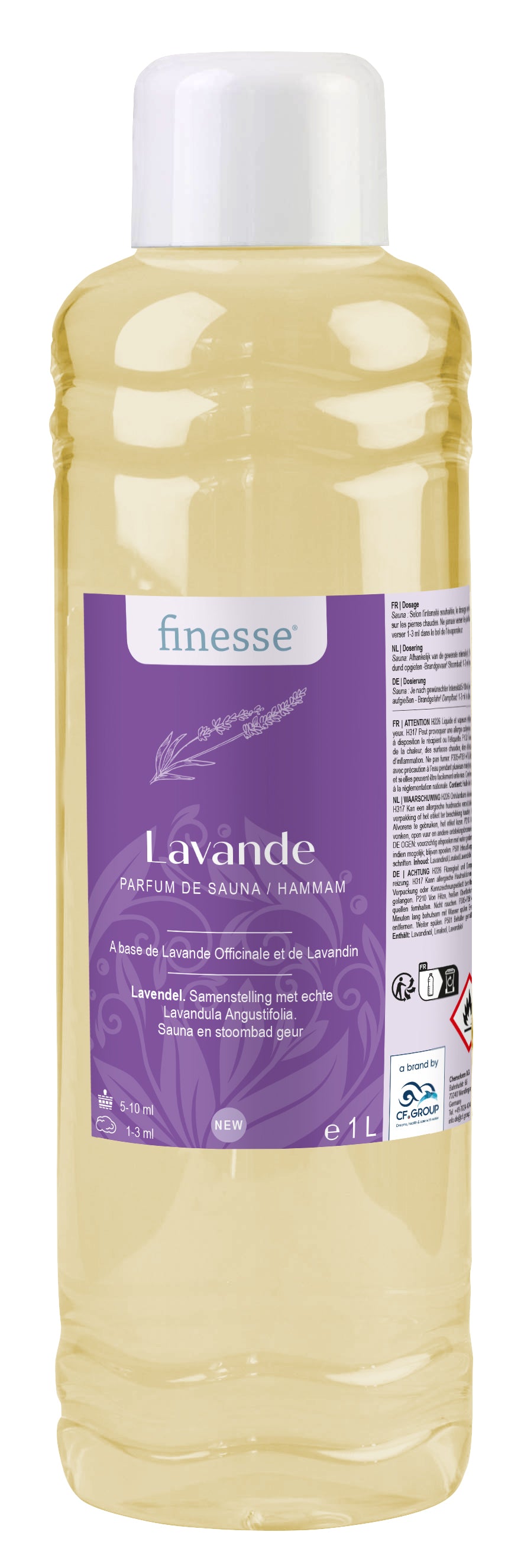 Lavande : composition à base de véritable Lavandula Angustifolia 1430501FI-FR