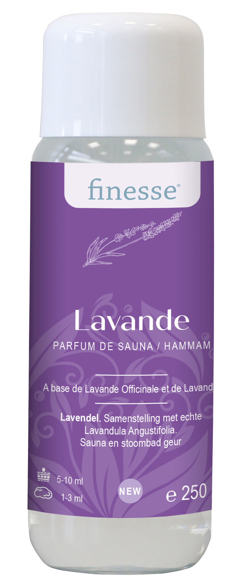 Lavande : composition à base de véritable Lavandula Angustifolia 1430502FI-FR