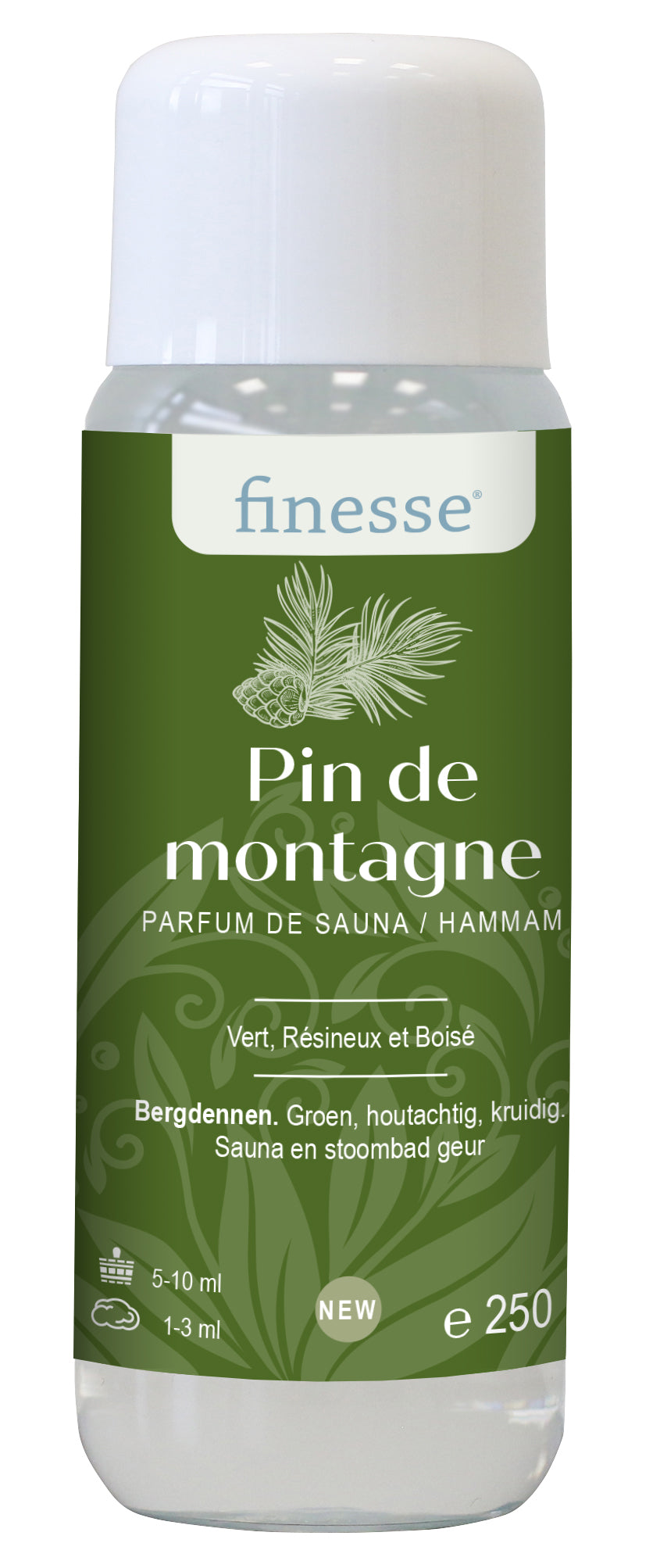 Pin de montagne : vert, résineux, boisé 250 mL / 1 L 1432502FI-FR