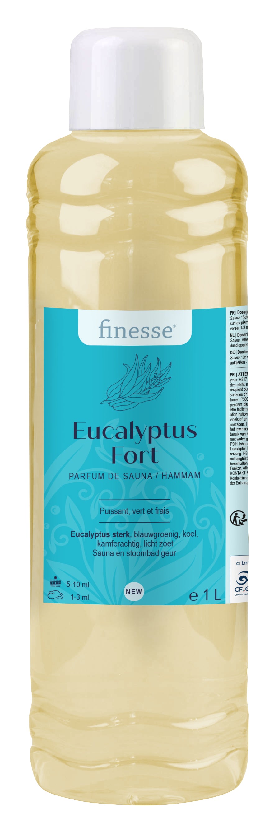Eucalyptus fort : vert, frais, légèrement acidulé, camphré 250 1439501FI-FR