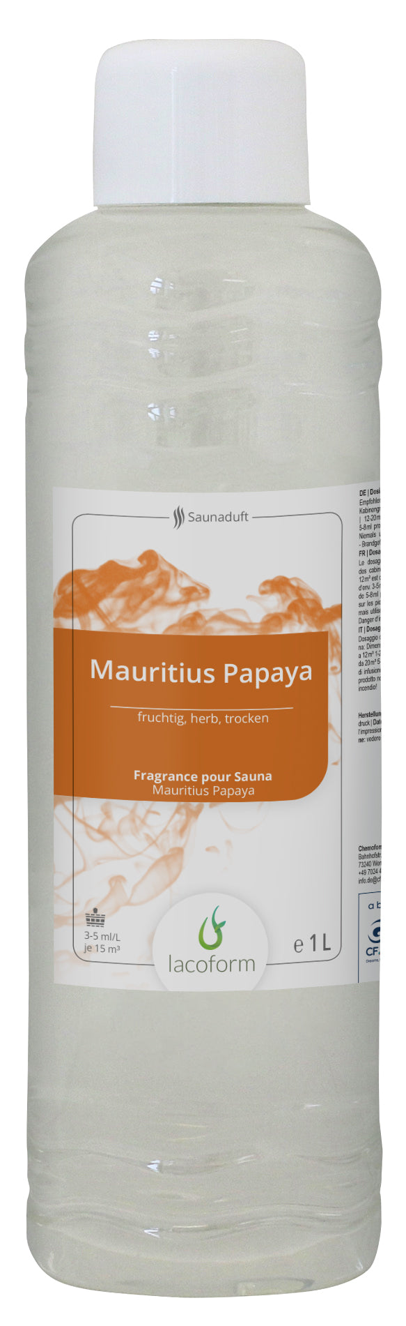 Papaye de Maurice : fruité, acidulé, sec