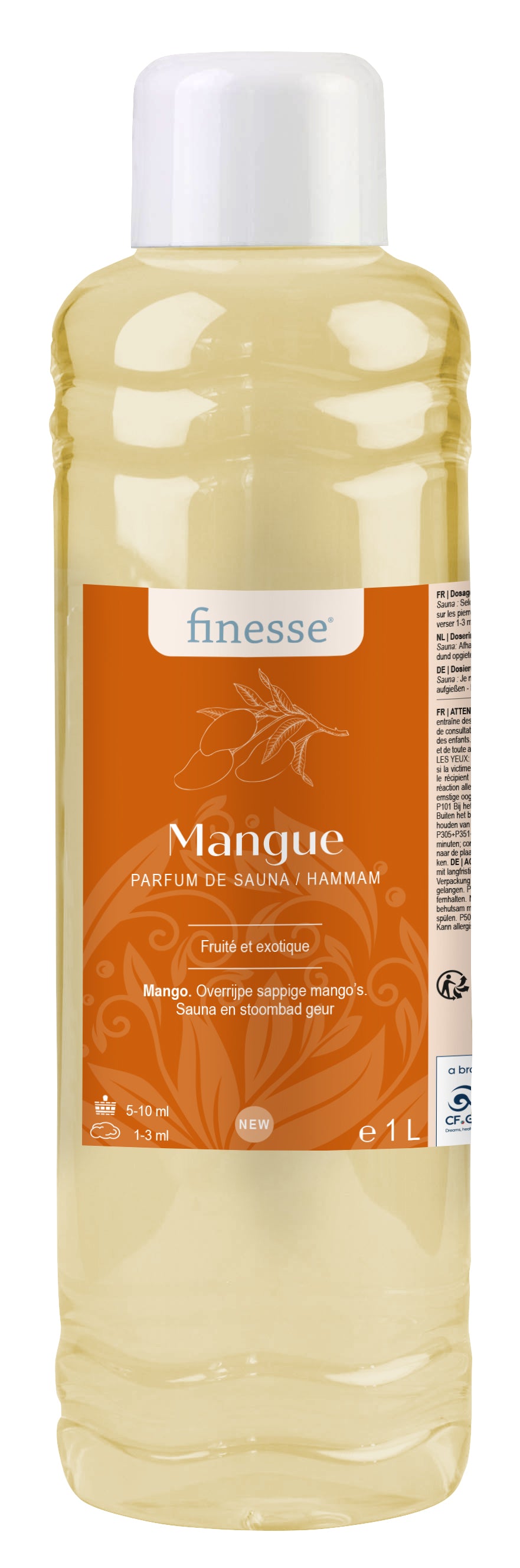 Mangue : fruité, exotique 250 mL / 1 L 1450501FI-FR