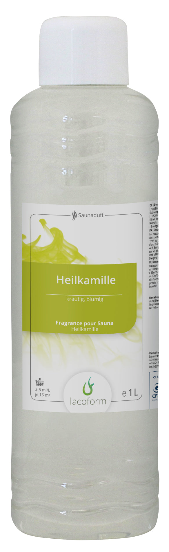 Camomille : herbacé, floral