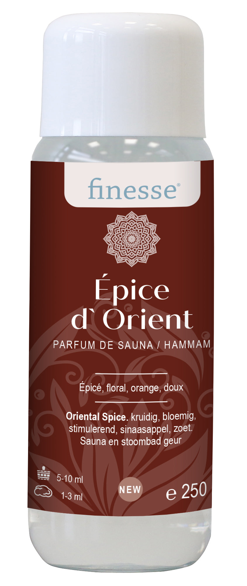 Épices d’Orient : épicé, floral, orange, doux 250 mL / 1 L 1465502FI-FR