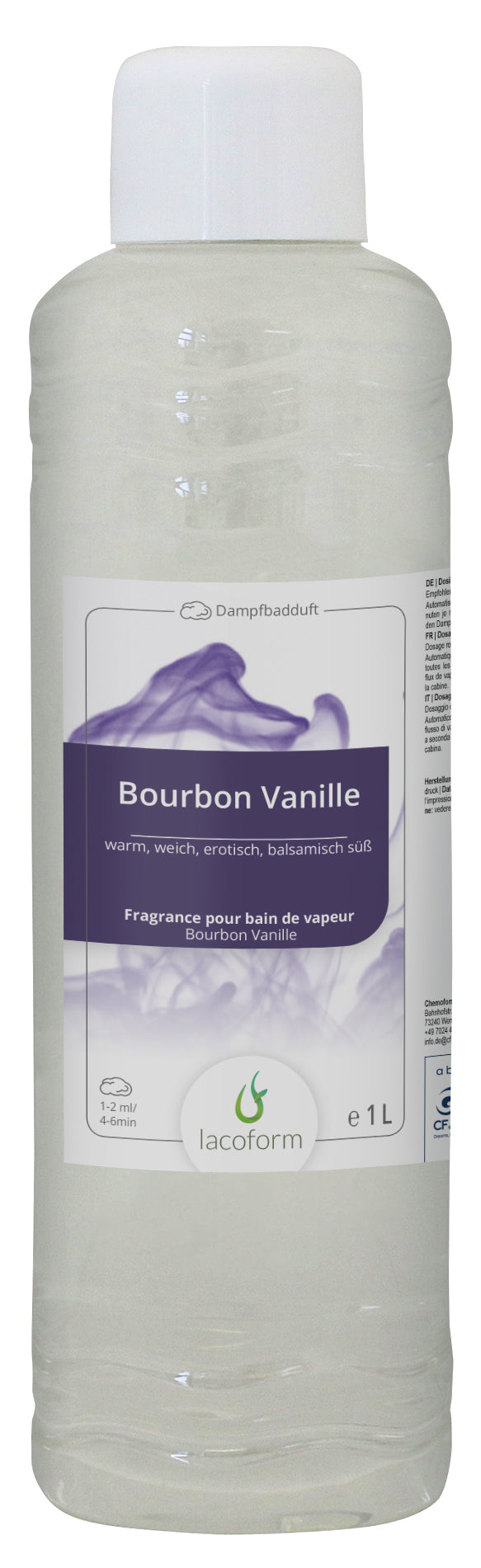 Vanille Bourbon : chaud, doux, érotique, balsamique, sucré