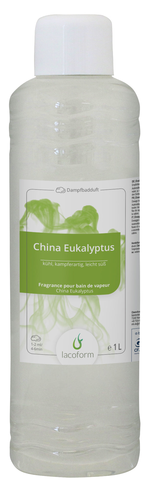 Eucalyptus de Chine : frais, camphré, légèrement sucré