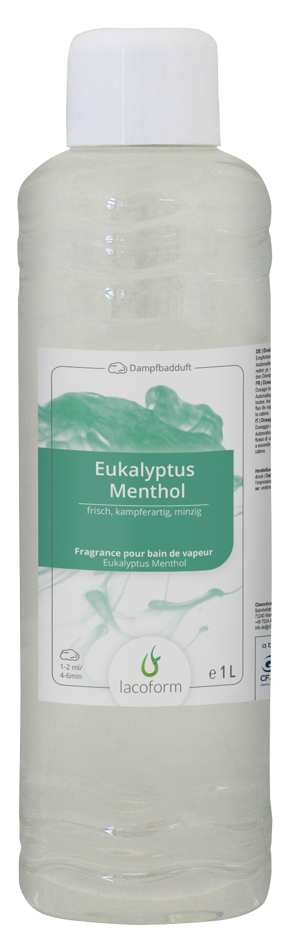Eucalyptus Menthol : frais, camphré, mentholé