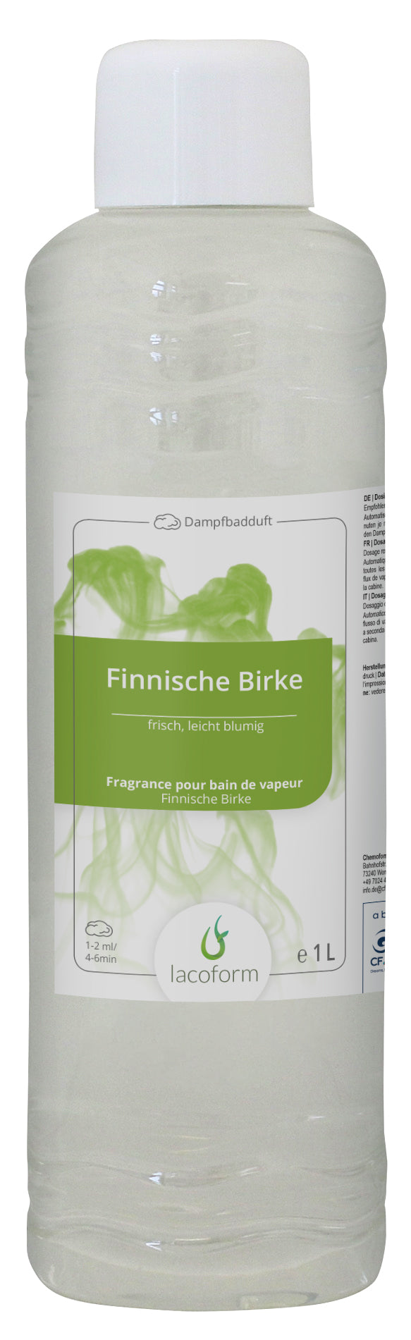 Bouleau de Finlande : frais, légèrement floral, frais