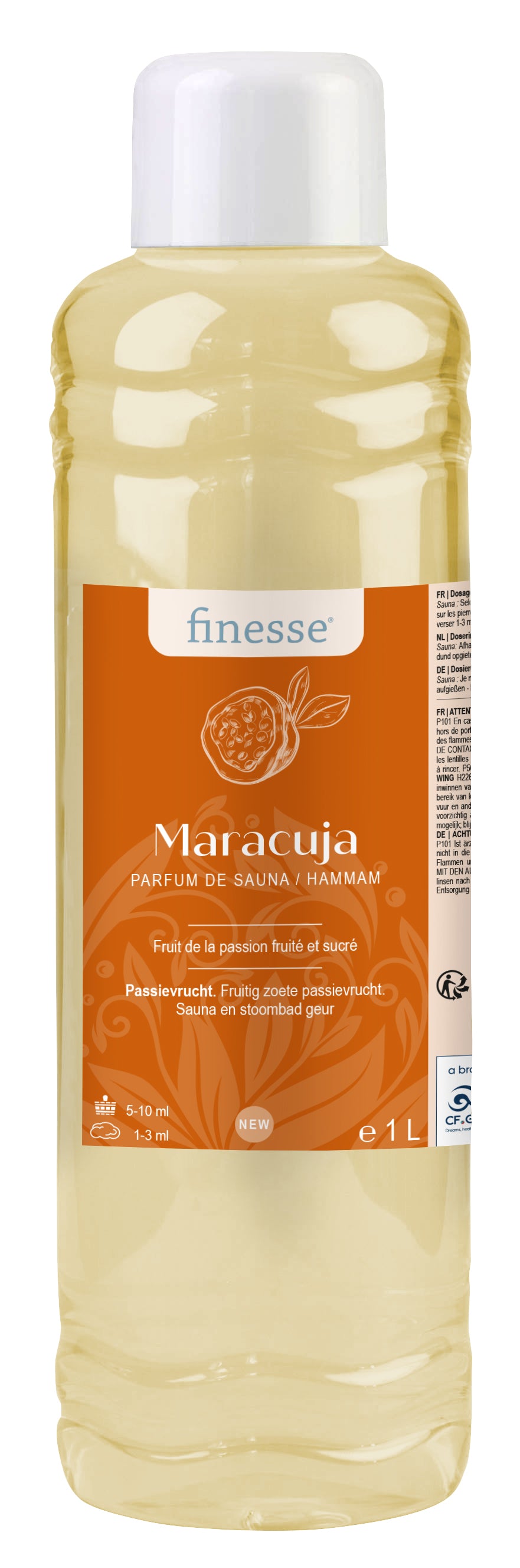 Maracuja : fruit de la passion sucré, fruité 250 mL / 1 L 1511501FI-FR