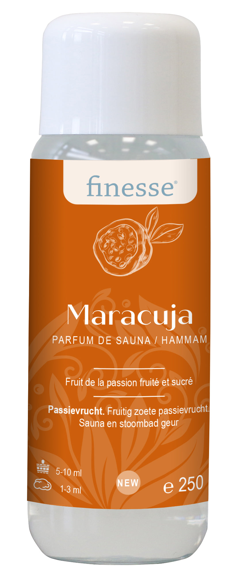 Maracuja : fruit de la passion sucré, fruité 250 mL / 1 L 1511502FI-FR