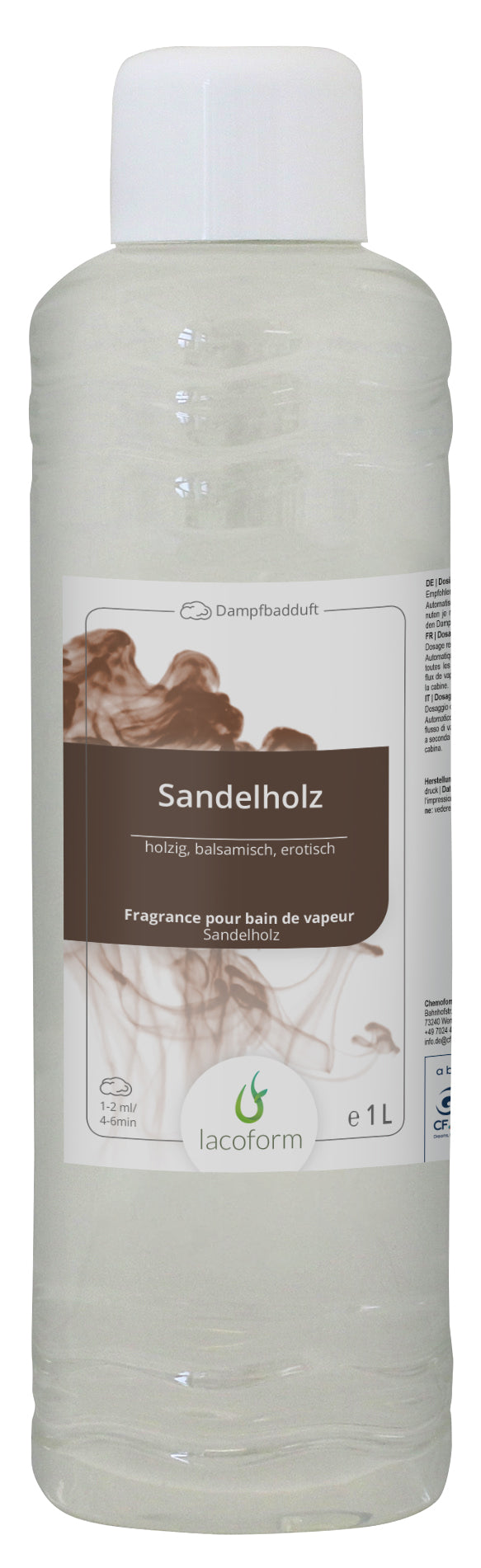 Bois de santal : boisé, balsamique, érotique