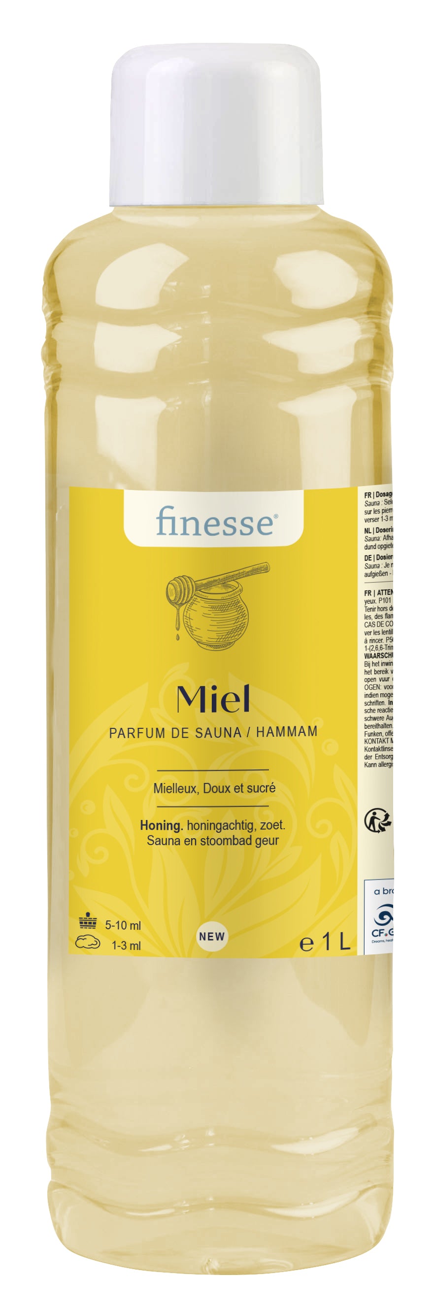 Miel : mielleux, doux, sucré 250 mL / 1 L 1641501FI-FR