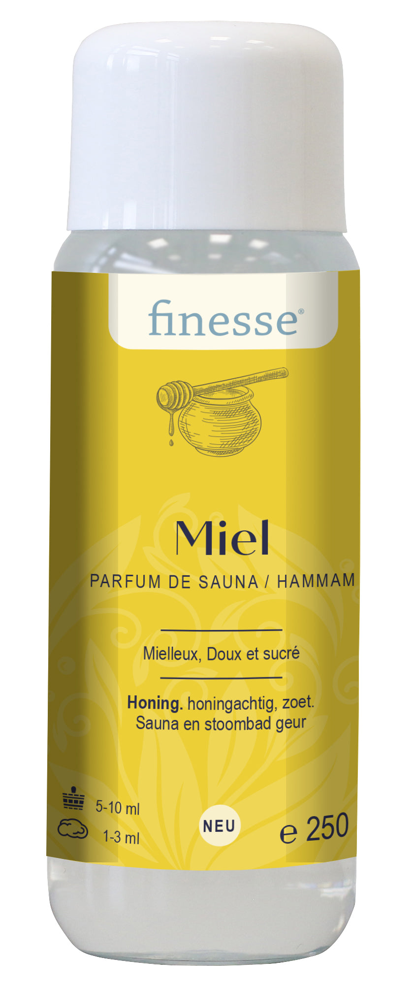 Miel : mielleux, doux, sucré 250 mL / 1 L 1641502FI-FR