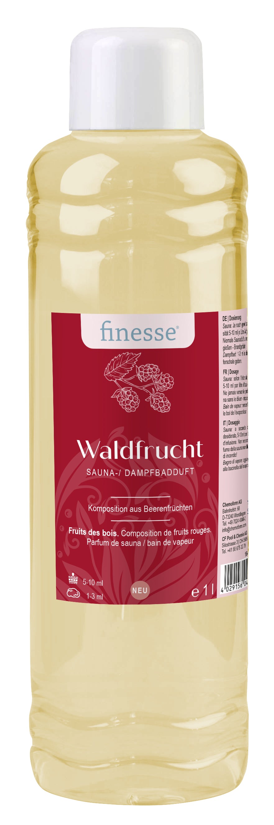 Fruits des bois : fruité, intense, singulier 250 mL / 1 L 1645501FI-FR