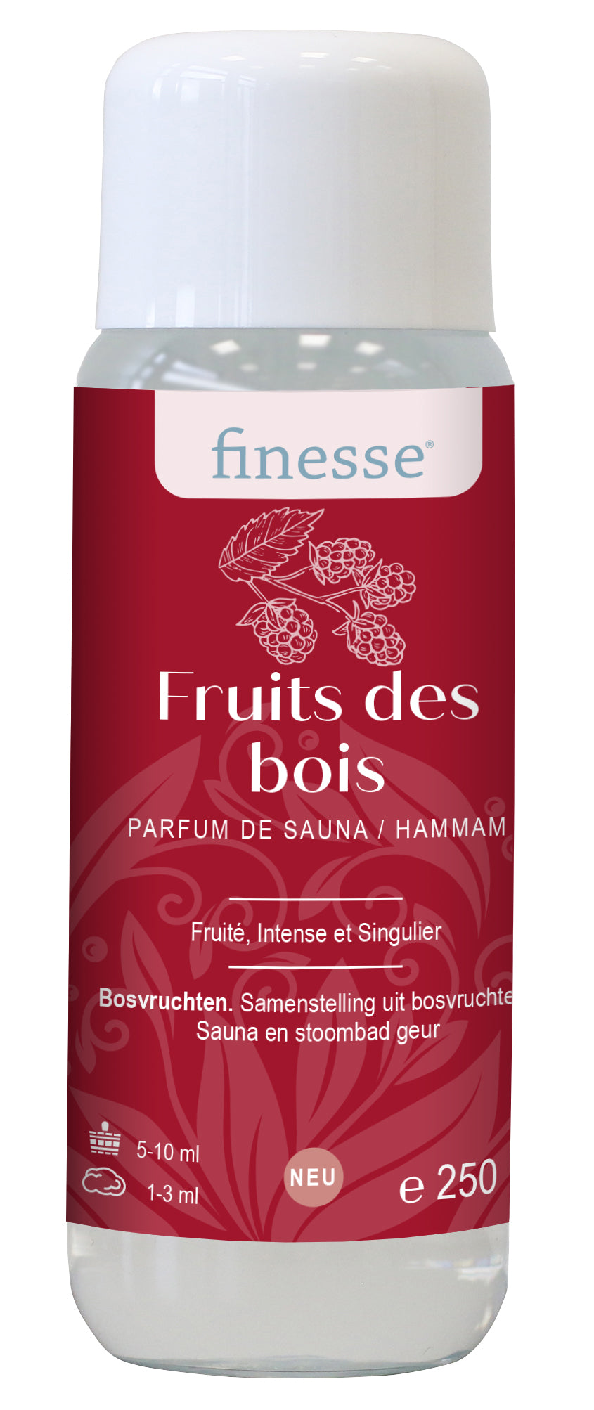 Fruits des bois : fruité, intense, singulier 250 mL / 1 L 1645502FI-FR