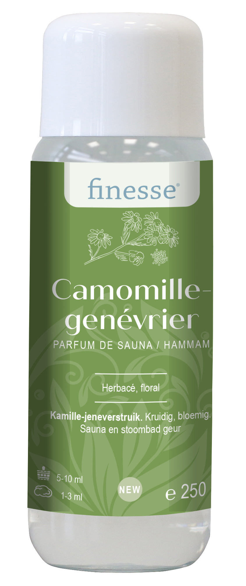 Camomille Genévrier : herbacé, floral 250 mL / 1 L 1698502FI-FR