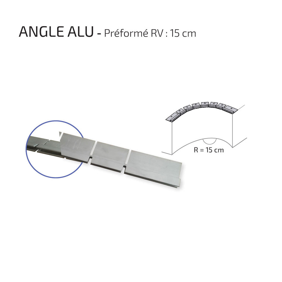 Angle ALU 45 mm