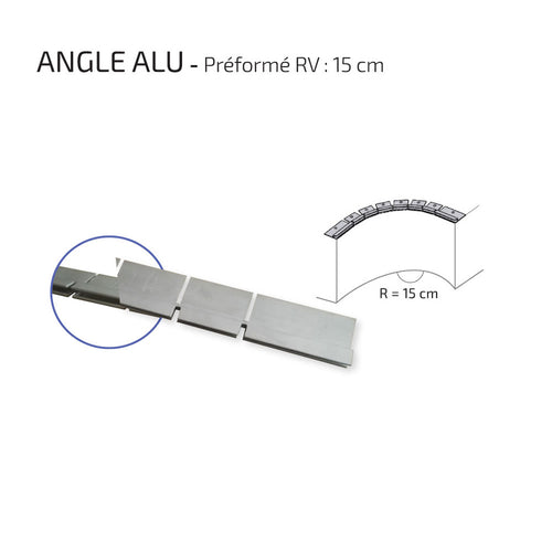 Angle ALU 45 mm