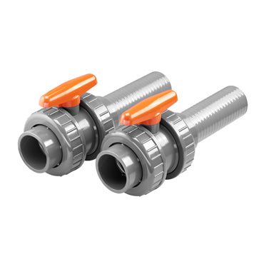 Kit vannes (Lot de 2 vannes Ø 63 mm)