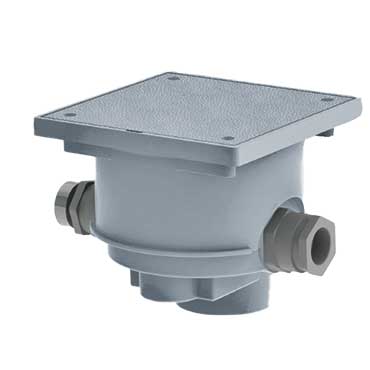 Boîte de connexion — Gris BDCWGR