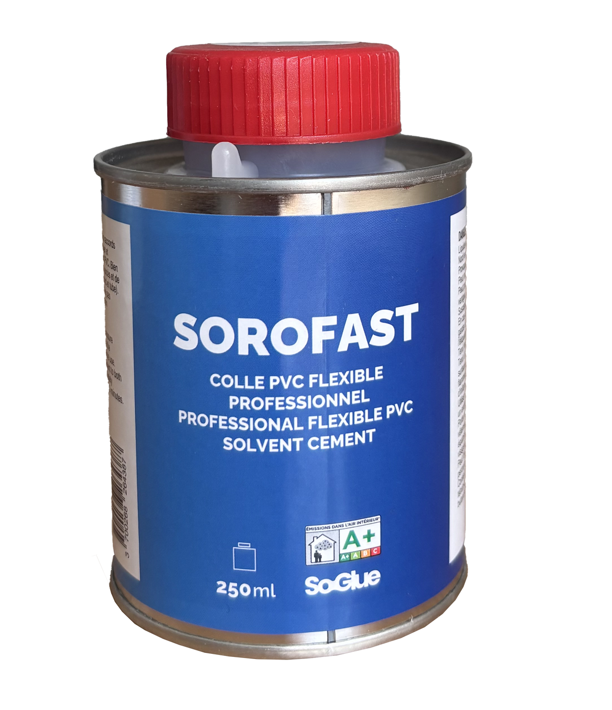 Colle spéciale tuyau souple BLUEFAST250