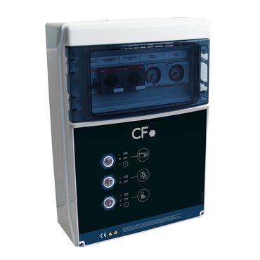 Filtration + surpresseur mono + 1 transfo. 1 X 300 w — 1.5 CV - 2 CV