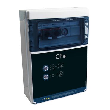 Filtration + 1 transfo. 2 X 50 w — 1.5 CV - 2 CV BOXCOMFFL1006310