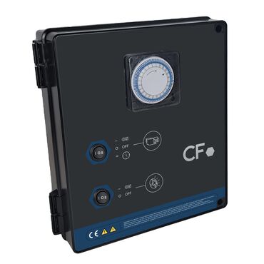Filtration + 1 transfo. 1 X 50 w — ¾ CV - 1 CV