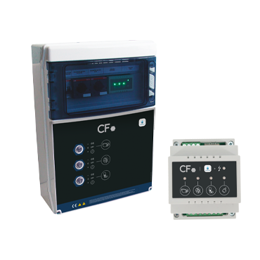 Filtration + 1 transfo. 2 X 50 w + surpresseur mono — ¾ CV - 1 CV