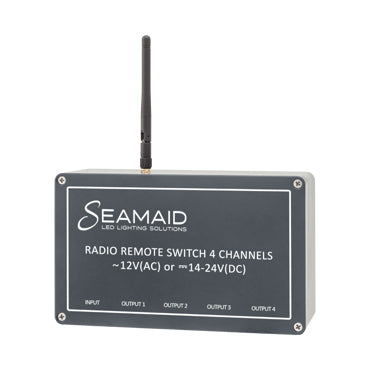 Module radio avec télécommande 4 canaux (télécommande 8 boutons) 12 V