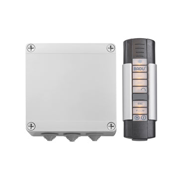 Commande à distance étanche sans fil émetteur/récepteur (commande pompe et LED)