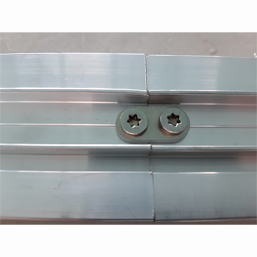 Rail aluminium en « U » pour CF block, CF block l & CF block X CFFIXRAIL