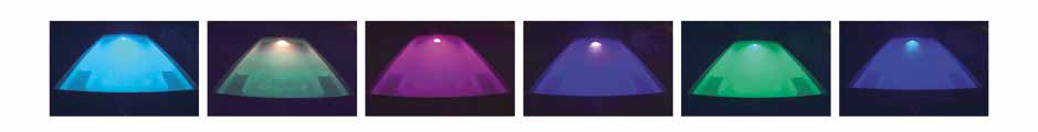 Ampoule LED plate RGB 15 W 800 lm