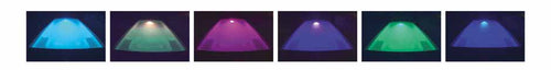 Ampoule LED plate RGB 15 W 800 lm