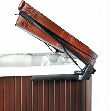Hydraulique fixé au spa