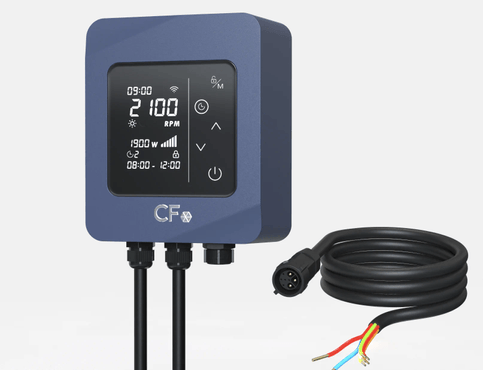 Coffret régulateur de vitesse CF VS pour pompes jusqu’à 12 A / 2,2 kW
