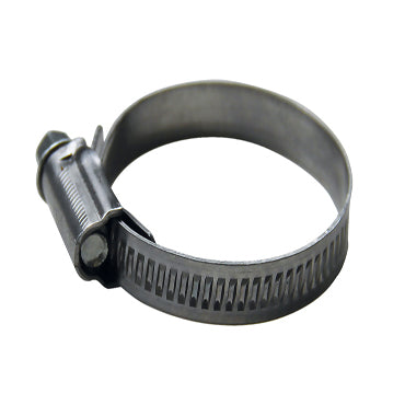 Collier de serrage inox Ø 38 à 50 mm