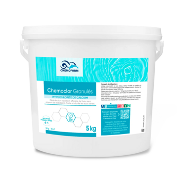 Chemoclor Granulés — Seau de 5 kg