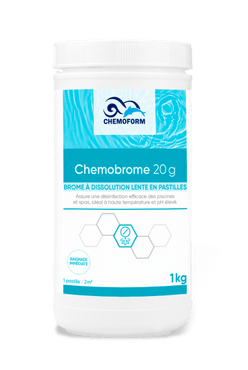 Chemobrome 20 g — Boîte de 1 kg