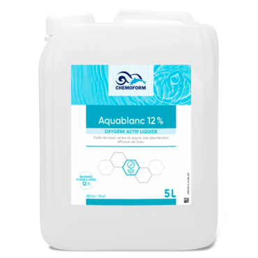 Chemotop O2 : Oxygène Actif Choc — Bidon de 5 L OXYCHOCP5