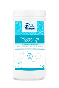 T-Comprimés Choc 20 g