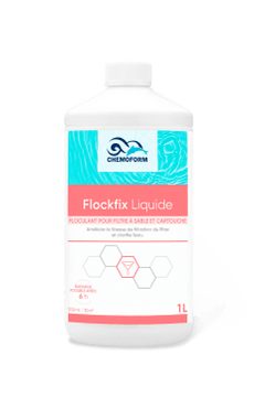 FlockFix Liquide — Bidon de 1 L