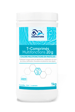 T-Comprimé Multifonctions 20 g