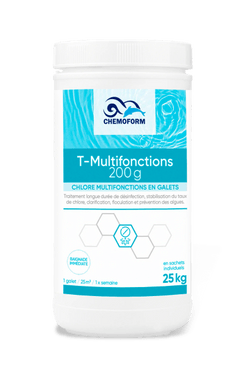 T-Multifonctions 200 g — Seau de 25 kg