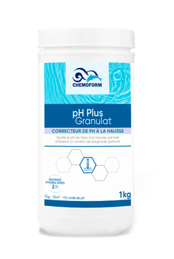 pH Plus Granulat — Boîte de 1 kg