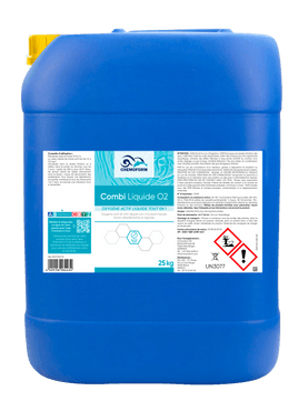Combi Liquide O2 : Oxygène Actif Liquide Tout en 1