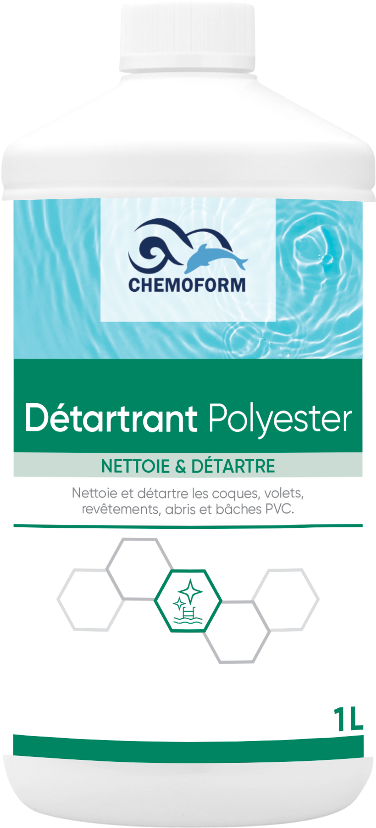 Détartrant Polyester