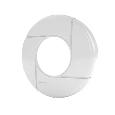 Enjoliveur rond gris moyen